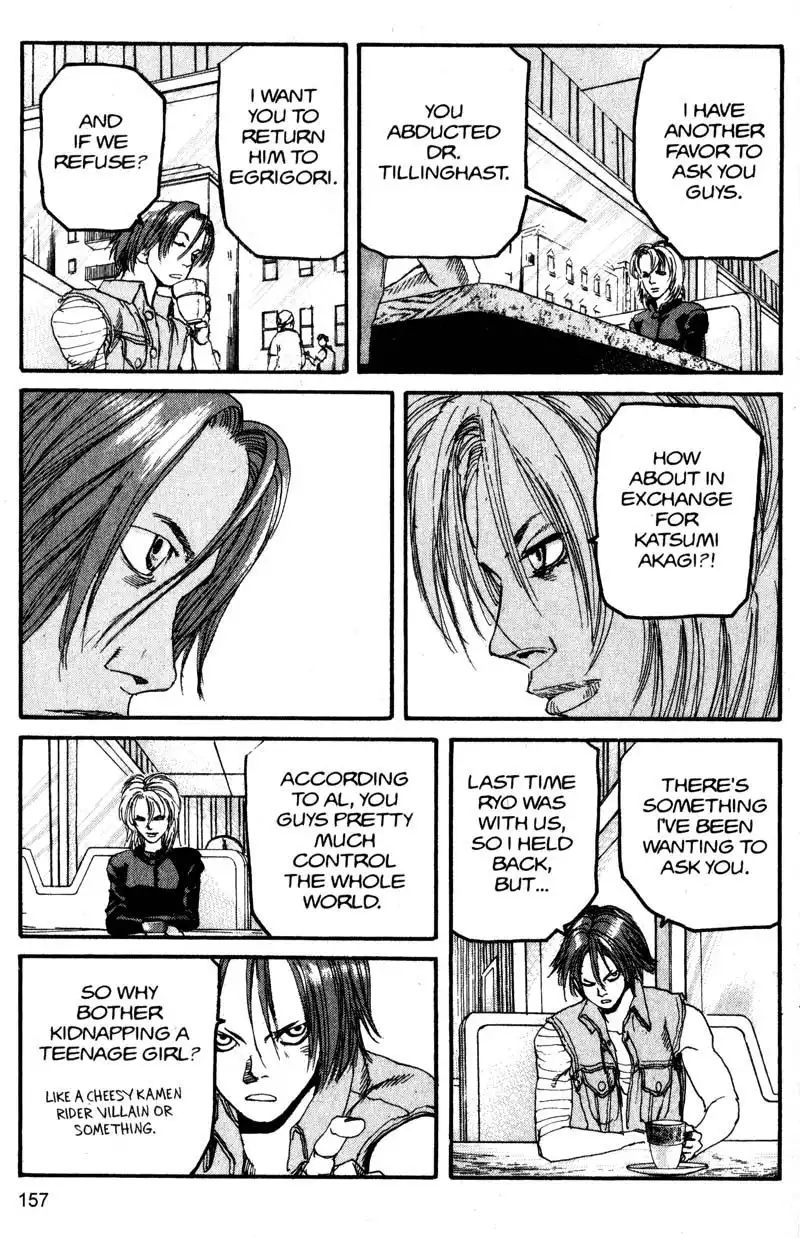 Project Arms Chapter 130 5